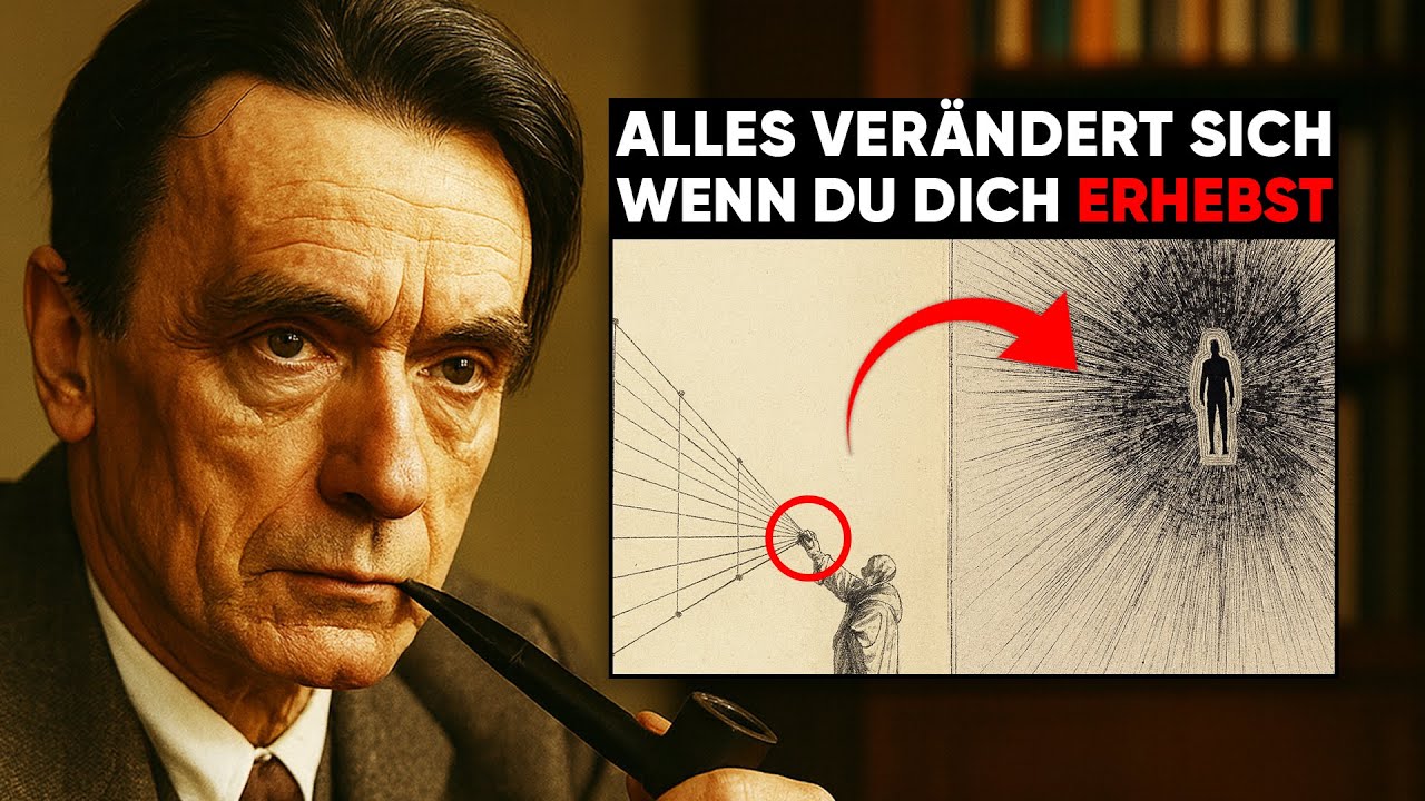 Rudolf Steiner | Alles ist Energie: Wenn du lernst, sie RICHTIG zu erhöhen, gehört dir die Realität