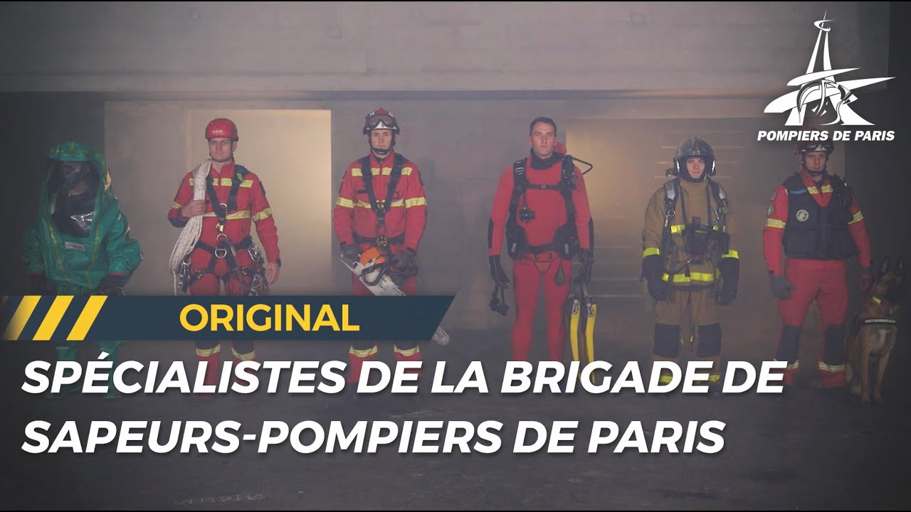 Les spécialistes de la BSPP