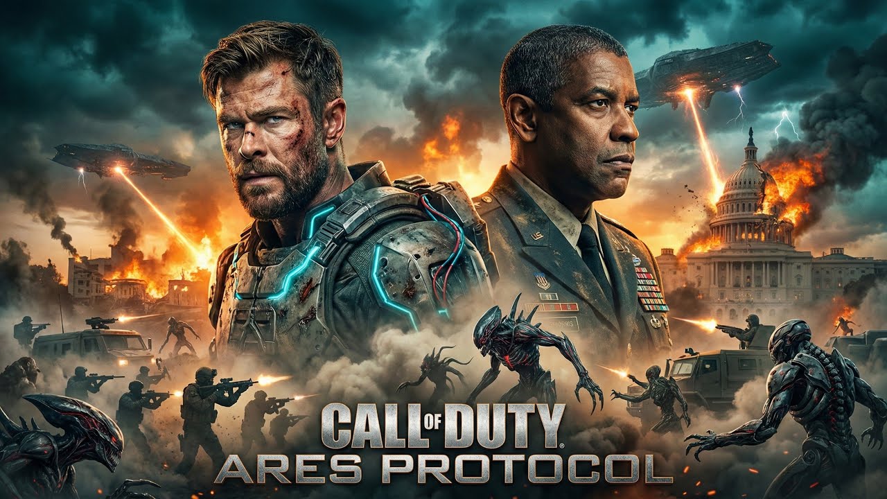 CALL OF DUTY: Ares Protocol (2026) | First Trailer | Chris Hemsworth, Denzel Washington