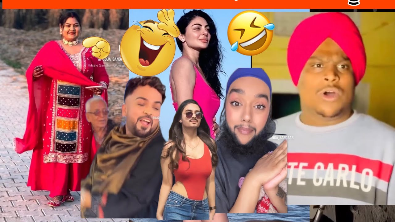 Neeru Bajwa, Sonu Sito Wala, Love Story And Bilu To 3 Viah ਖੱਸੀ ਰੰਨ ਕਰਤੀ 😂😂 | #rosting #comedy