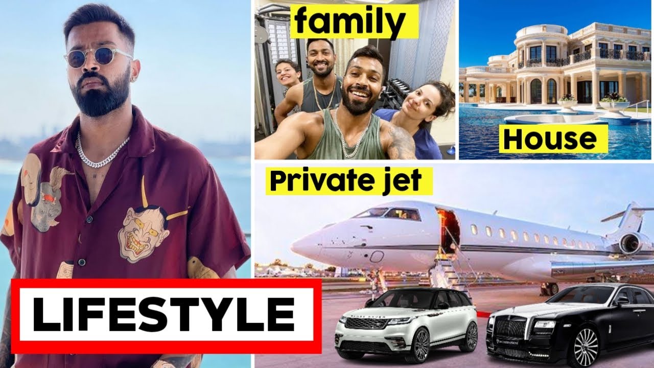 Hardik Pandya lifestyle 2023. Hardik Pandya net worth,car, family, income