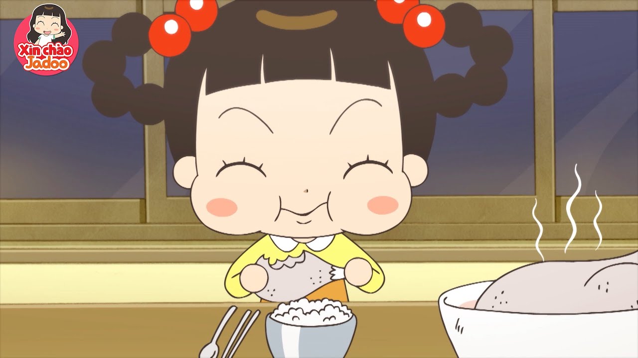 Bữa ăn Do Mẹ Chuẩn Bị / Xin Chào Jadoo