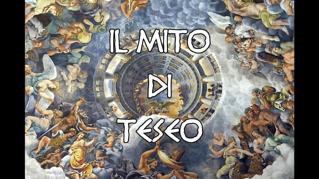 I grandi miti greci - 18 - Il mito di Teseo