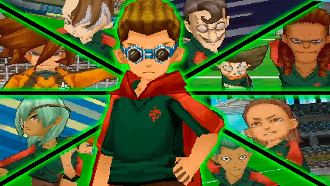 Teikoku Gakuen (Royal Academy) | All Hissatsu Techniques | Inazuma eleven DS