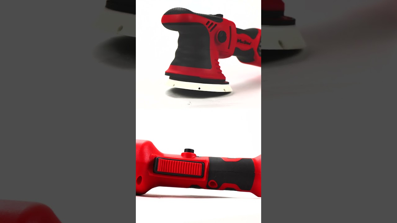 MaxShine Brushless Polishers - Increase your comfort and lower your maintenance and 