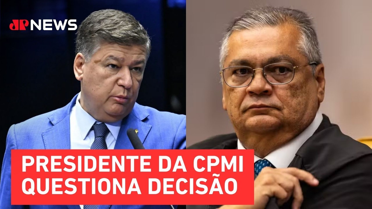 CPMI do INSS: Viana quer ouvir Dino após suspensão de quebra de sigilo de Lulinha | TEMPO REAL