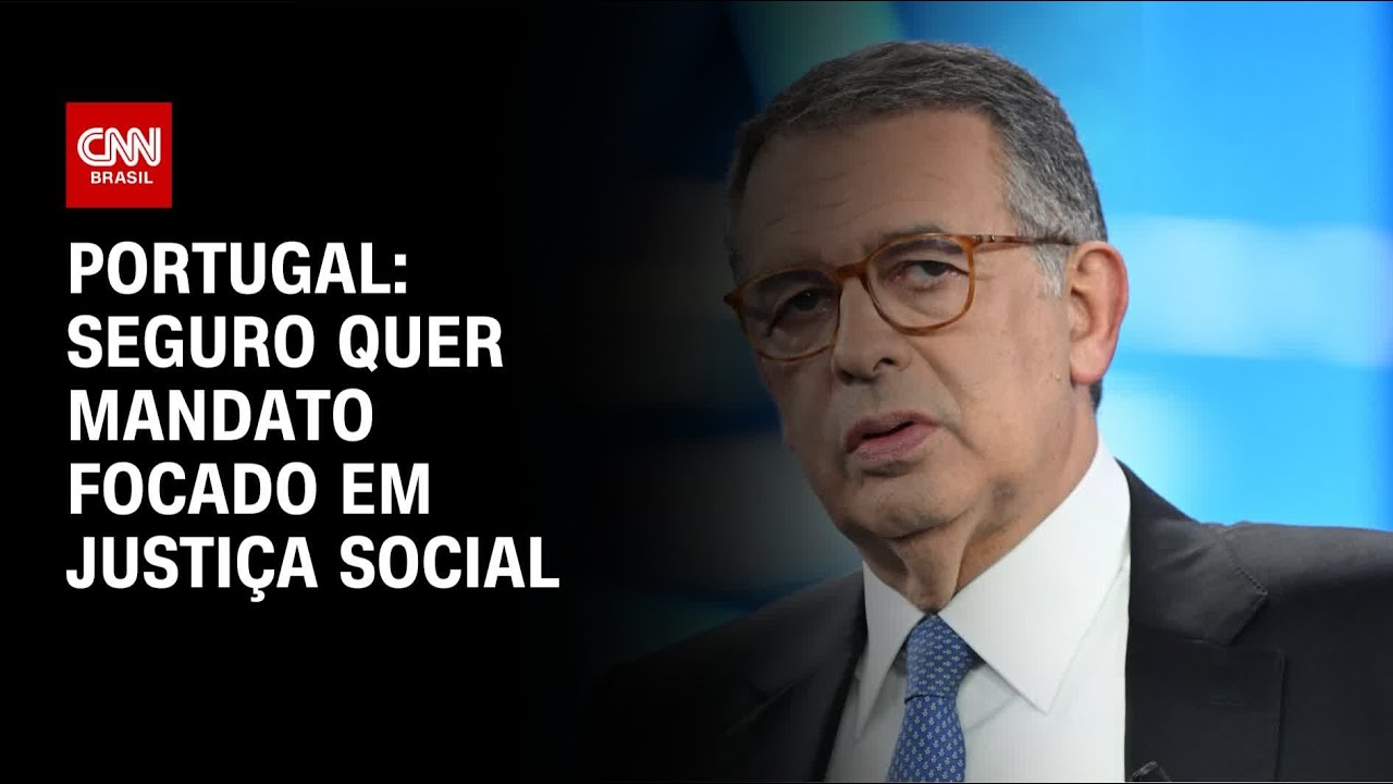Presidente eleito de Portugal quer mandato focado em justiça social | BASTIDORES CNN