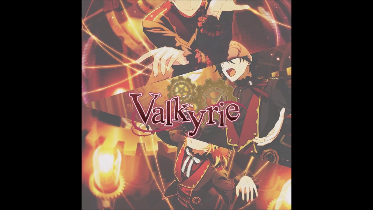 あんスタ Valkyrie - 砂上ノ楼閣 ( imperfect Acapella edit )