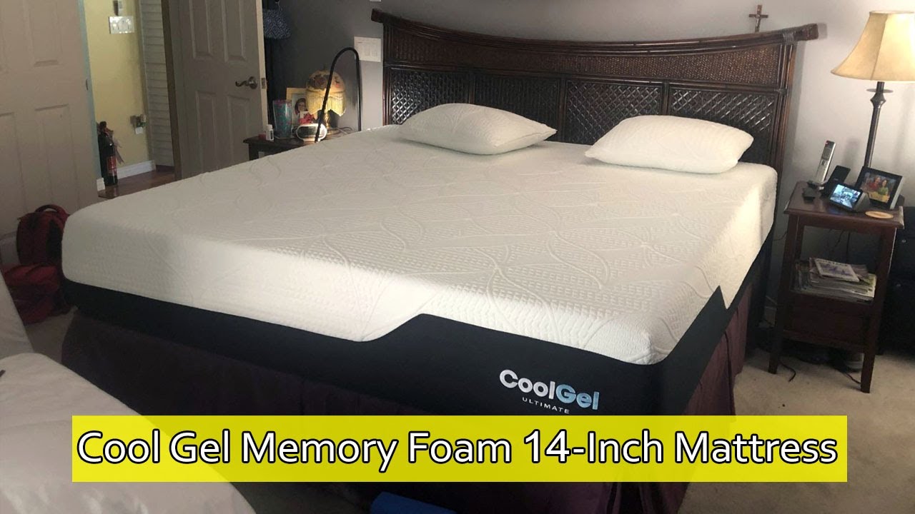 Cool Gel Memory Foam 14-Inch Mattress Review - Should You Buy?