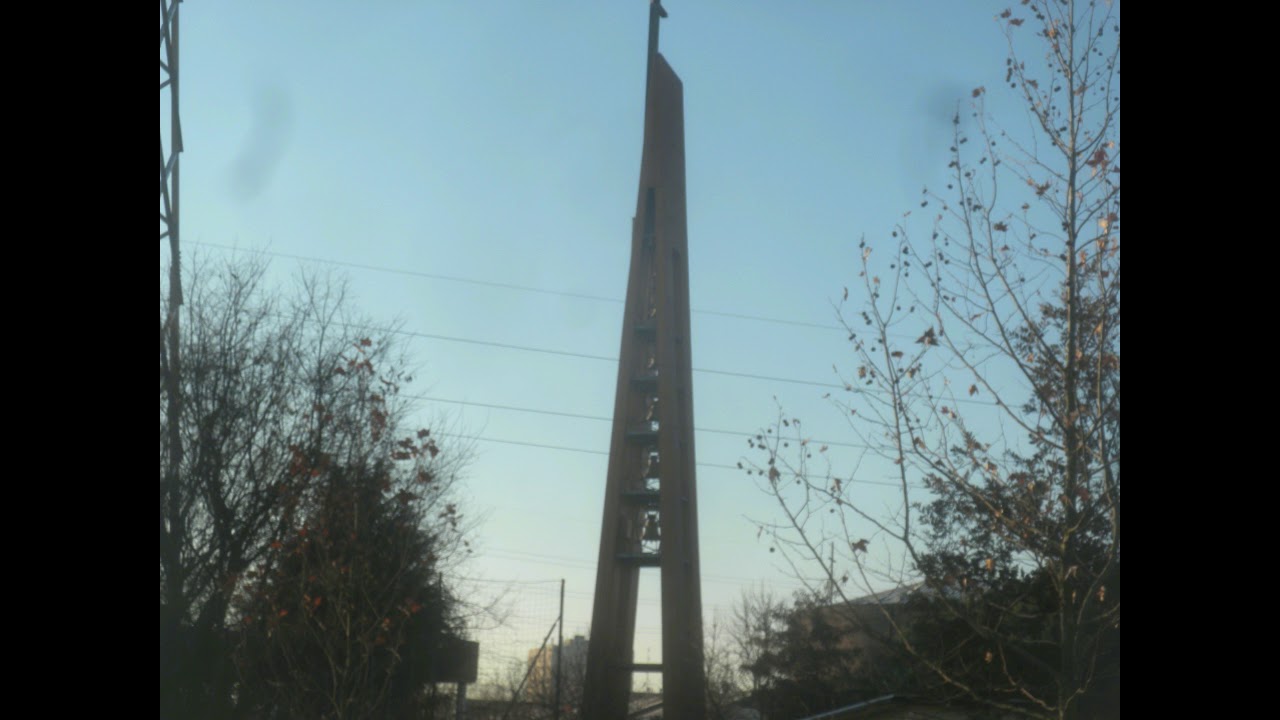 Le campane di Lodi - Chiesa Parrocchiale di S. Alberto (20). video 364