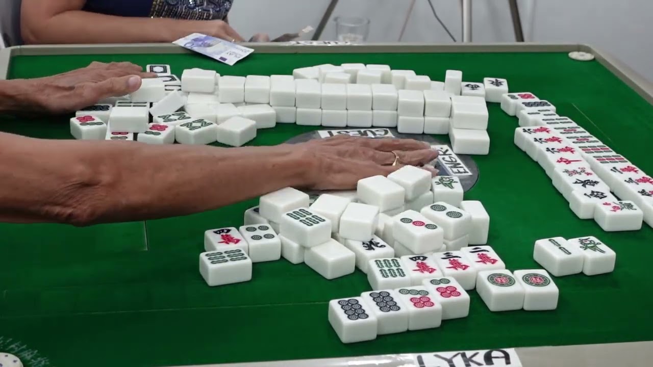 23 января 2026 г. Командный маджонг от Joker Eye #mahjong #jokereyetv #fyp