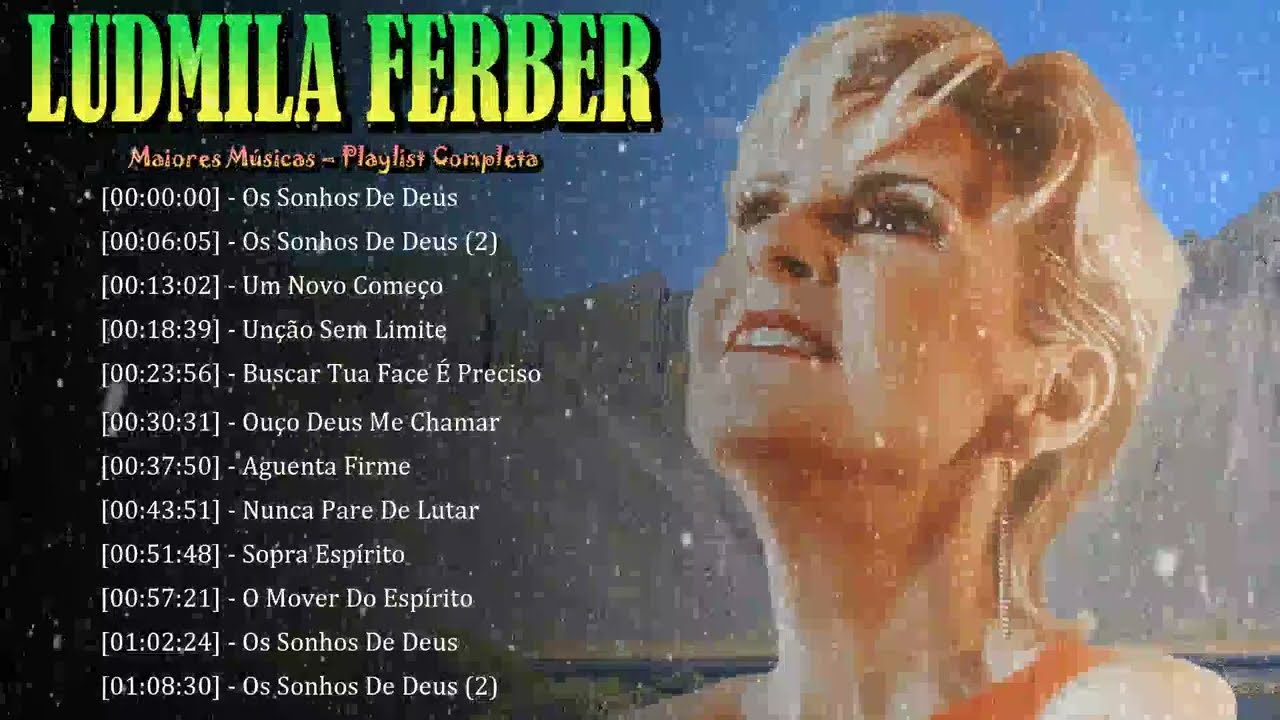 🌸 Ludmila Ferber – From broken moments to grateful praise, her songs speak healing into silence ✨
