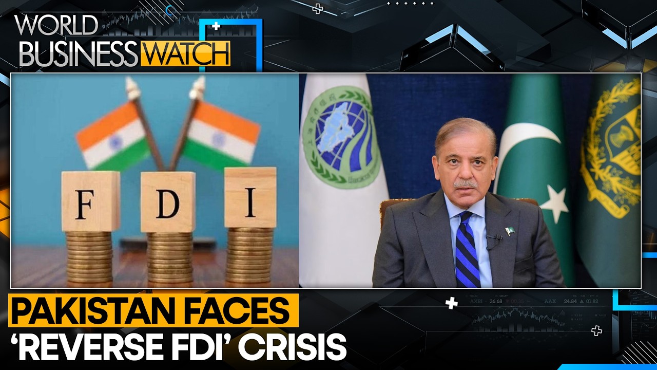Pakistan Economy Under Pressure Amid Debt, Capital Flight Fears | WION World Business Watch