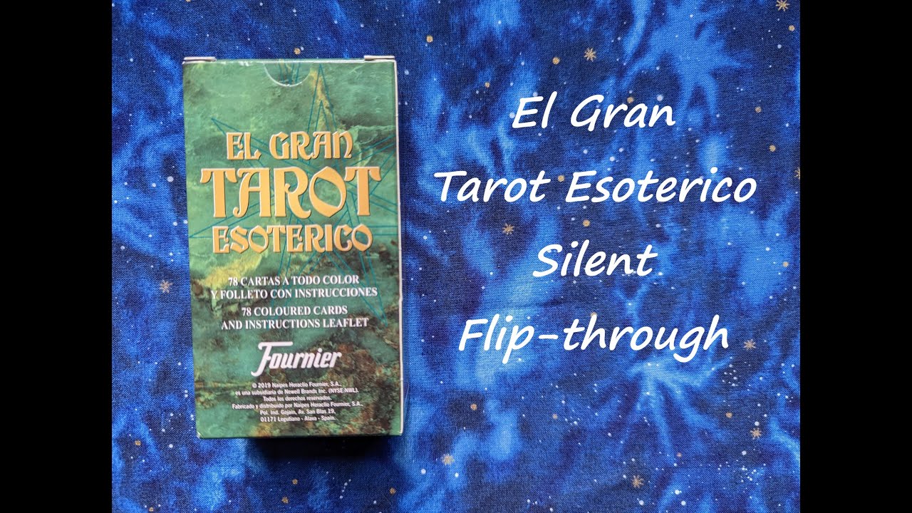 El Gran Tarot Esoterico - Silent Flip-through