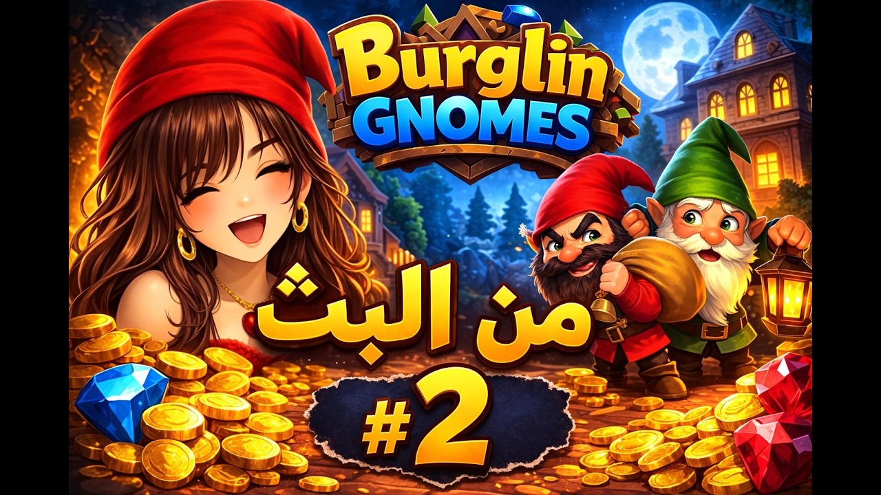 Burglin' Gnomes | #2  مـــن الــبــث