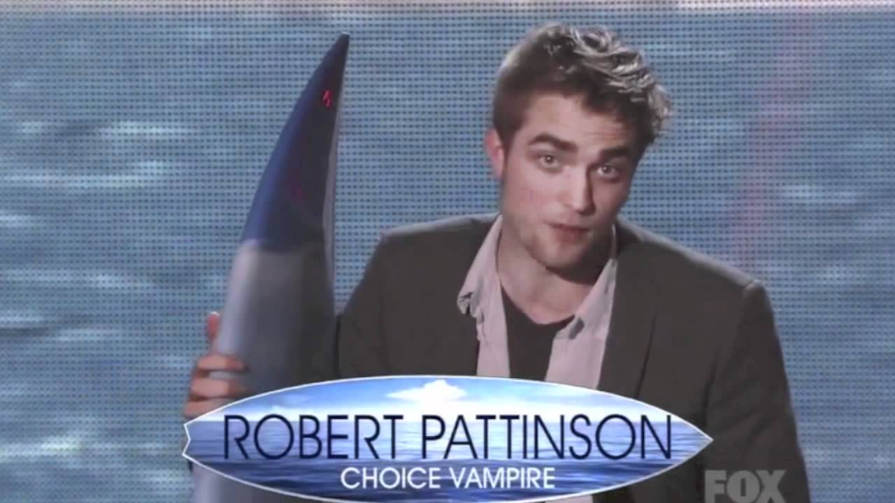 Robert Pattinson Teen Choice Awards 2011