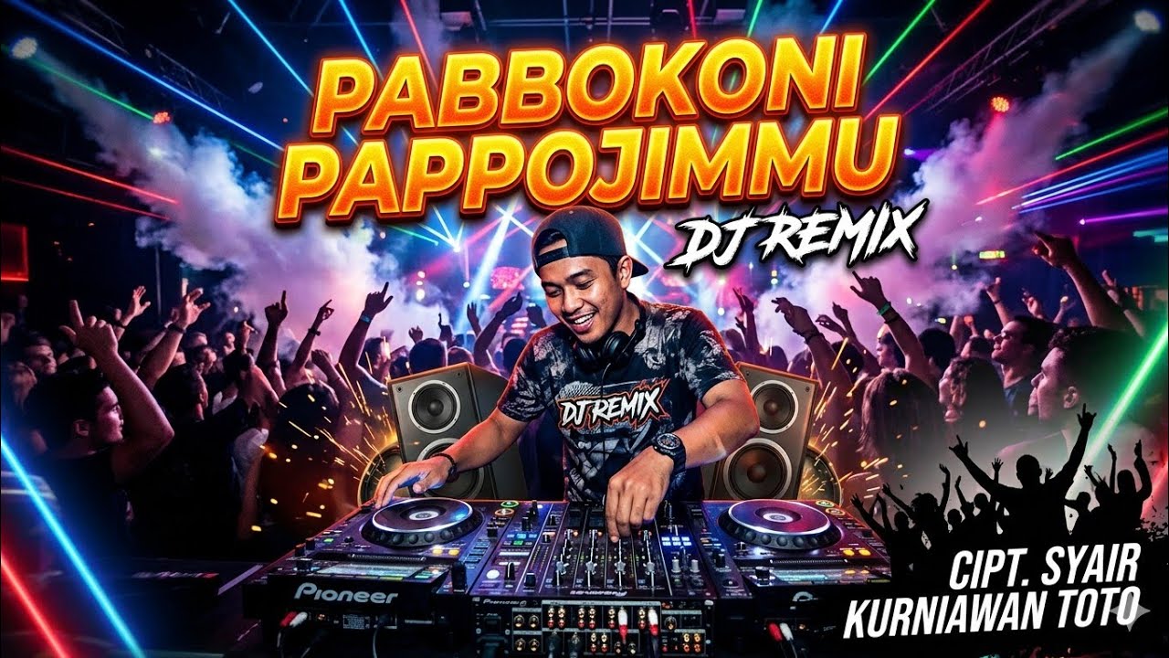 Pabbokoni Pappojimmu (Dj Remix) cipt. Syair Kurniawan Toto.Firman FJ.musik