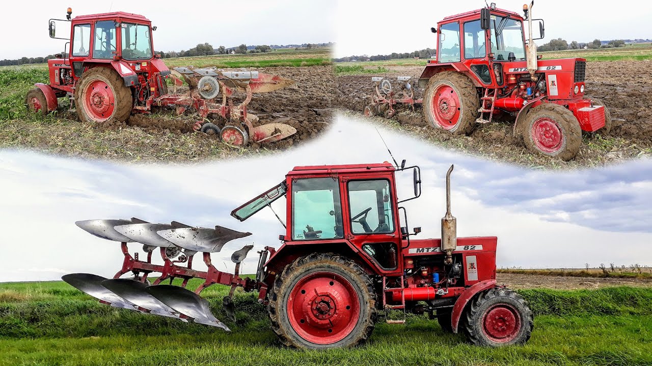Ciężka Orka 2020! MTZ 82 & Skjold