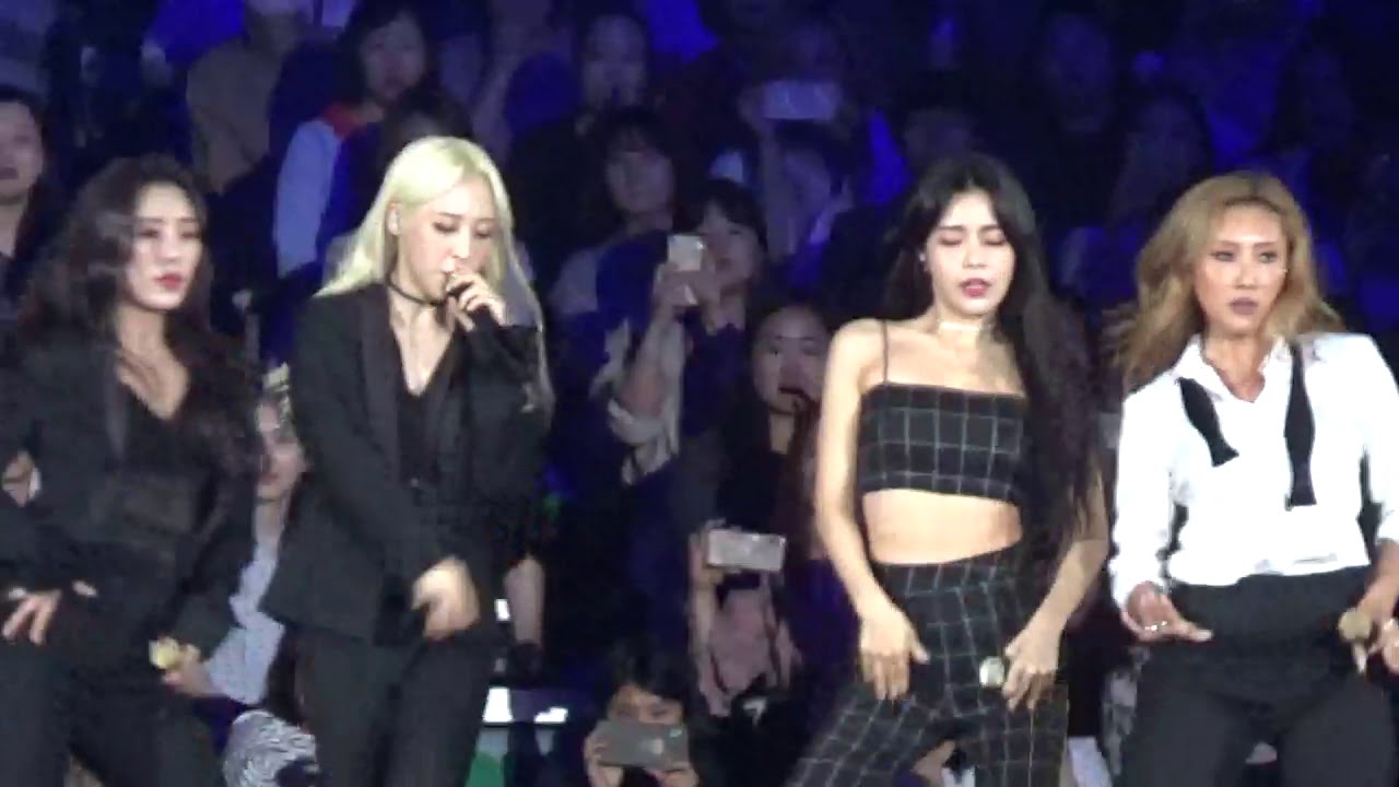 20190606 마마무 Mamamoo - 고고베베
