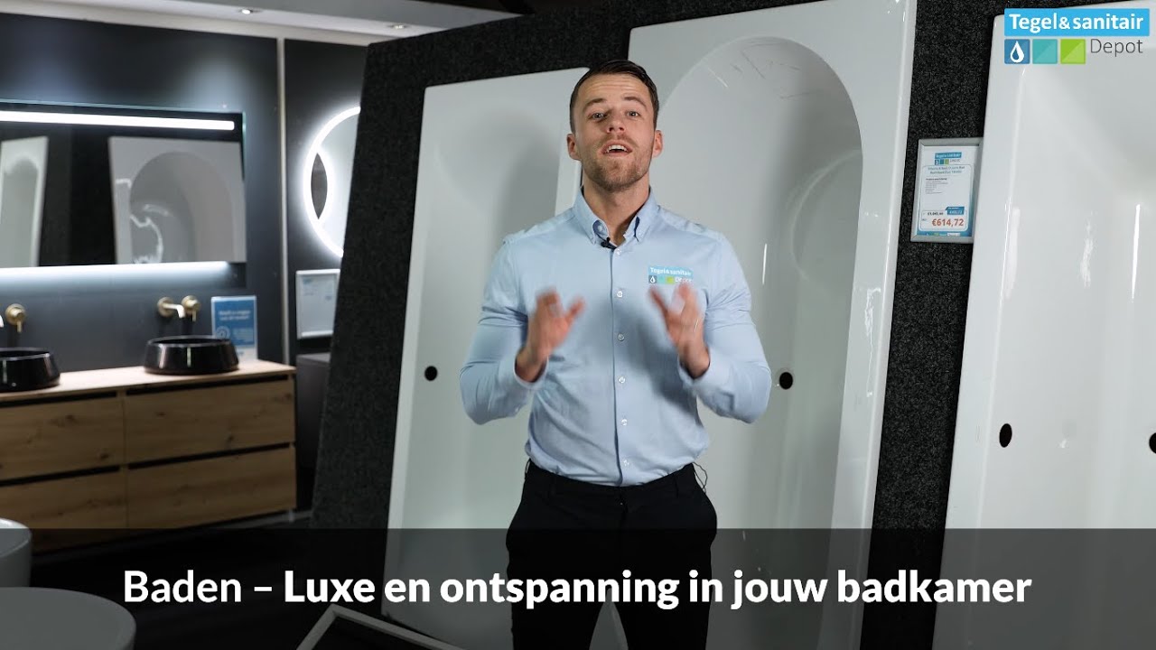 Bad kiezen? | Alle soorten baden uitgelegd + tips voor jouw badkamer