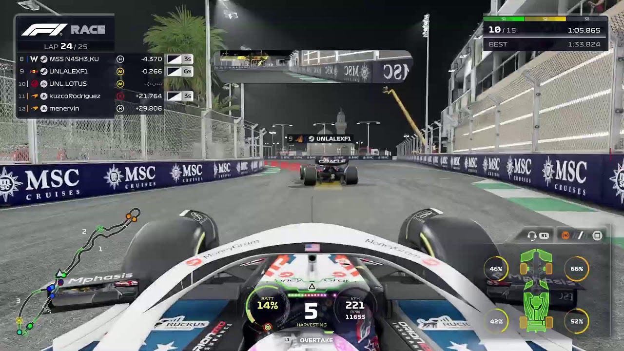 LIVE // EN VIVO UNIVERSE LEAGUE F1 DIV 4 JEDDAH