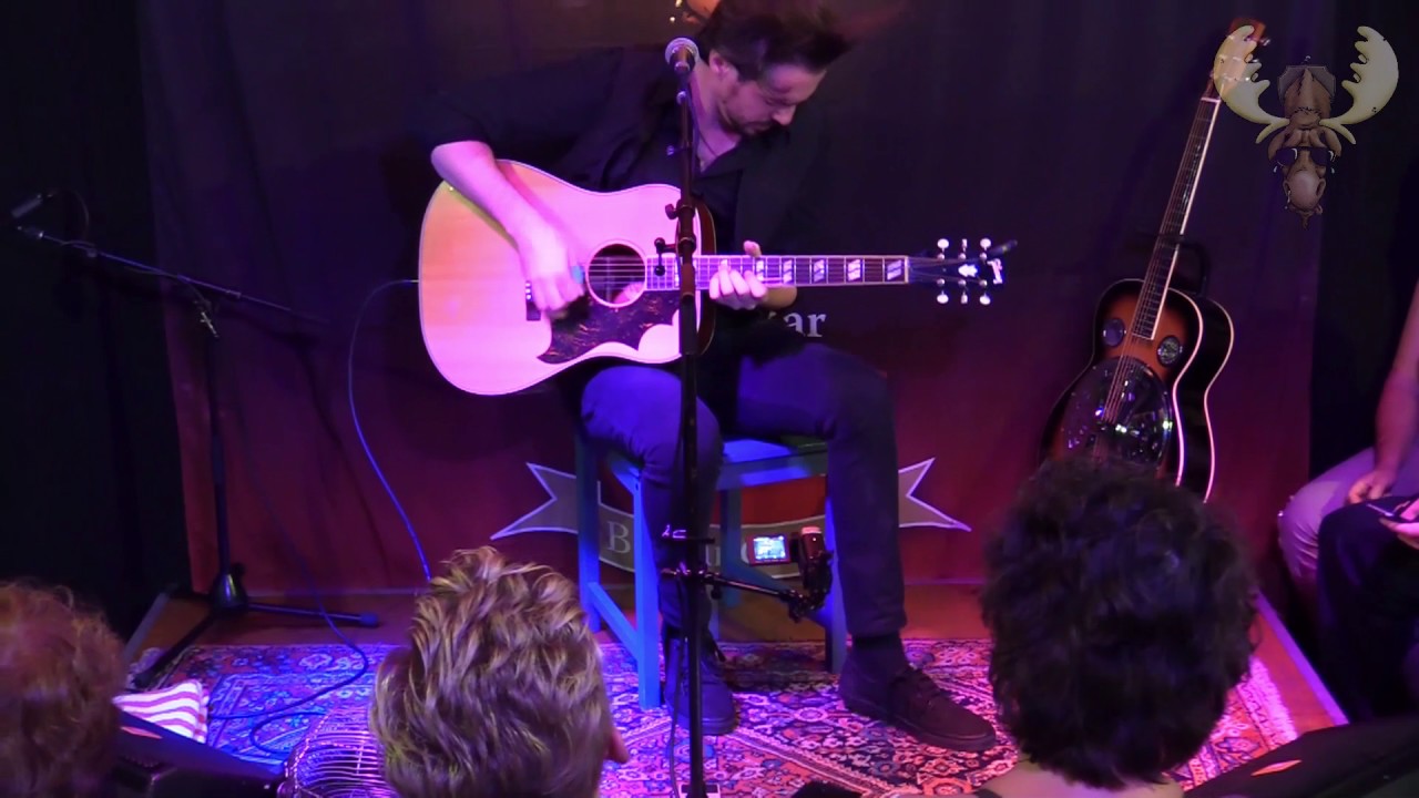 Ryan McGarvey - Four Graces - acoustic live for bluesmoose Radio - 2 july 2017