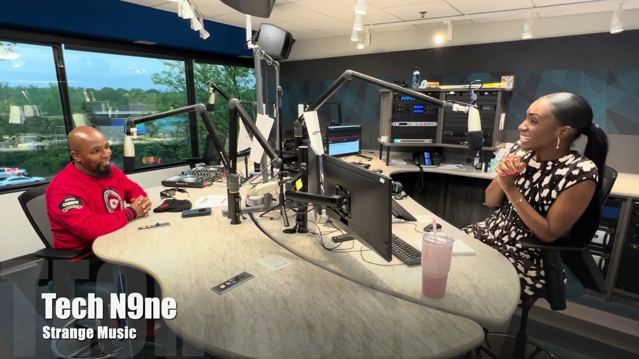 Tech N9ne on His New Collabs Album, Collabing with the KC Symphony, & Who's Next In the KC Rap Game