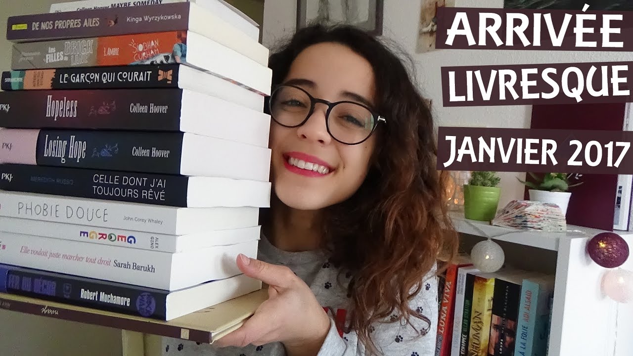 ARRIVÉE LIVRESQUE | Janvier 2017