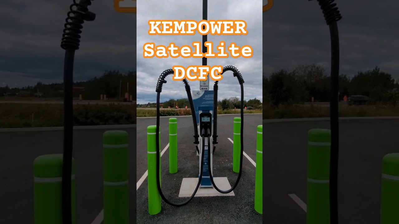 Can't beat the KEMPOWER EV charging cable management 💪⚡ | #EVcharging #kempower
