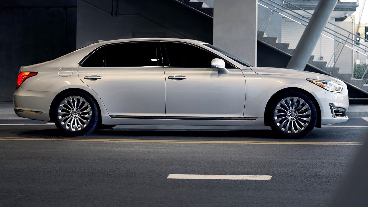 Genesis G90 2018 года — идеальный седан!!