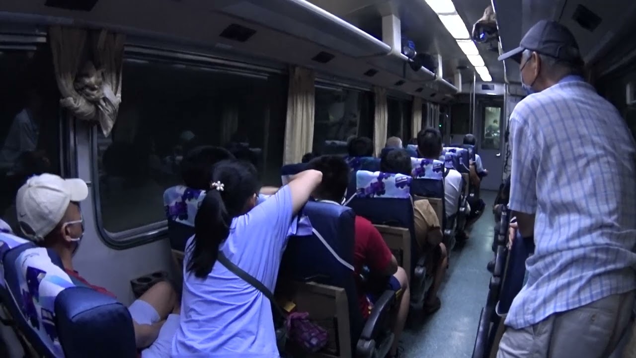 阿里山小火車-2024.07.10上行(過站十字車站海拔1534，之字型路線開始)