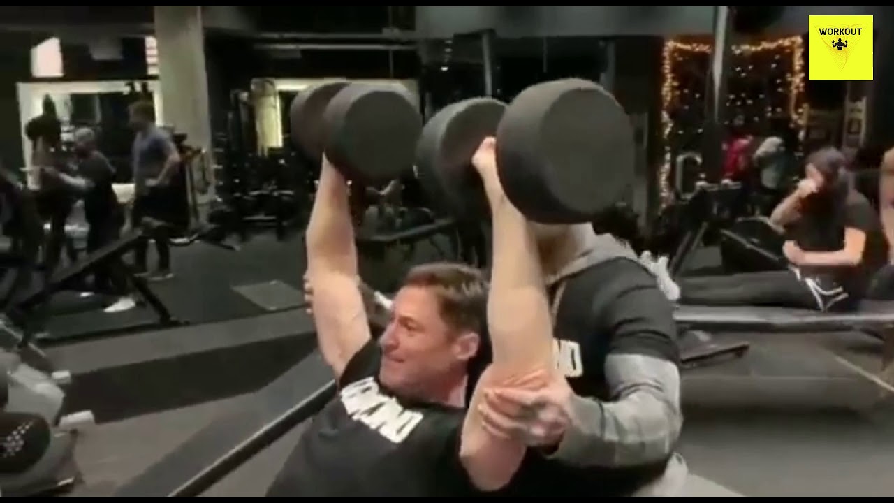Workout like Hugh Jackman