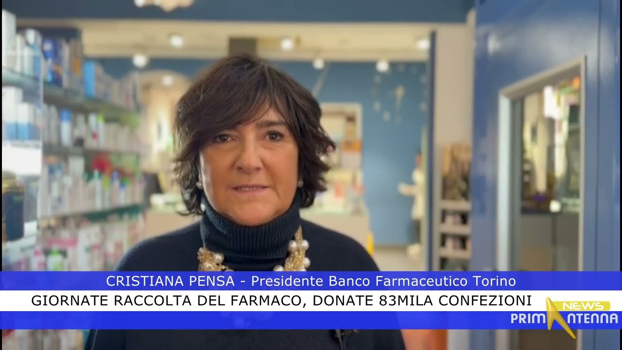 Giornate Raccolta Farmaco 2026 Servizio di Primantenna TV