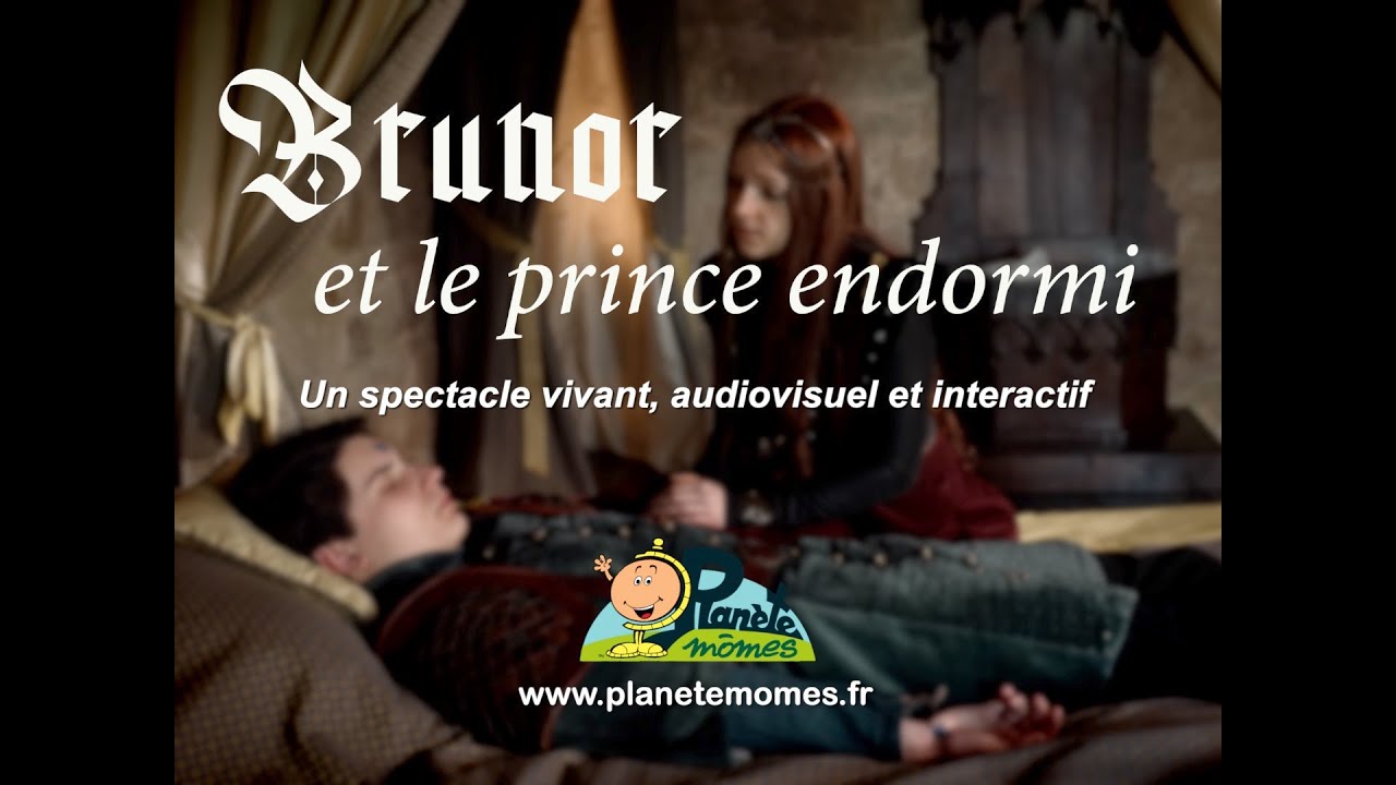 Brunor et le prince endormi - Un spectacle interactif Planètemômes