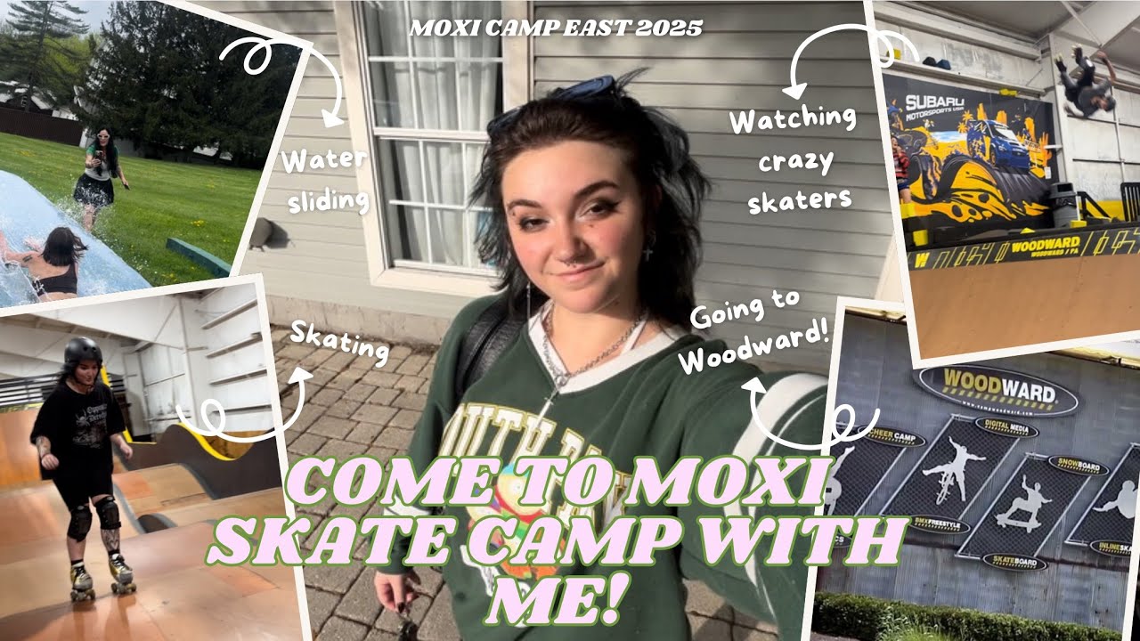 Поехали со мной в лагерь Moxi! | Moxi Skate Camp East 2025