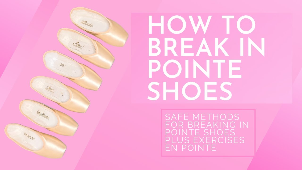 How To Beak In Pointe Shoes (Featuring Grishko/Nikolay) By Master Pointe Shoe Fitter Leanne