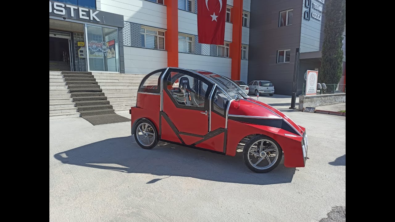 TEKNOFEST Efficiency Challenge Elektrikli Araç Yarışları 2023- İvmelenme Testi
