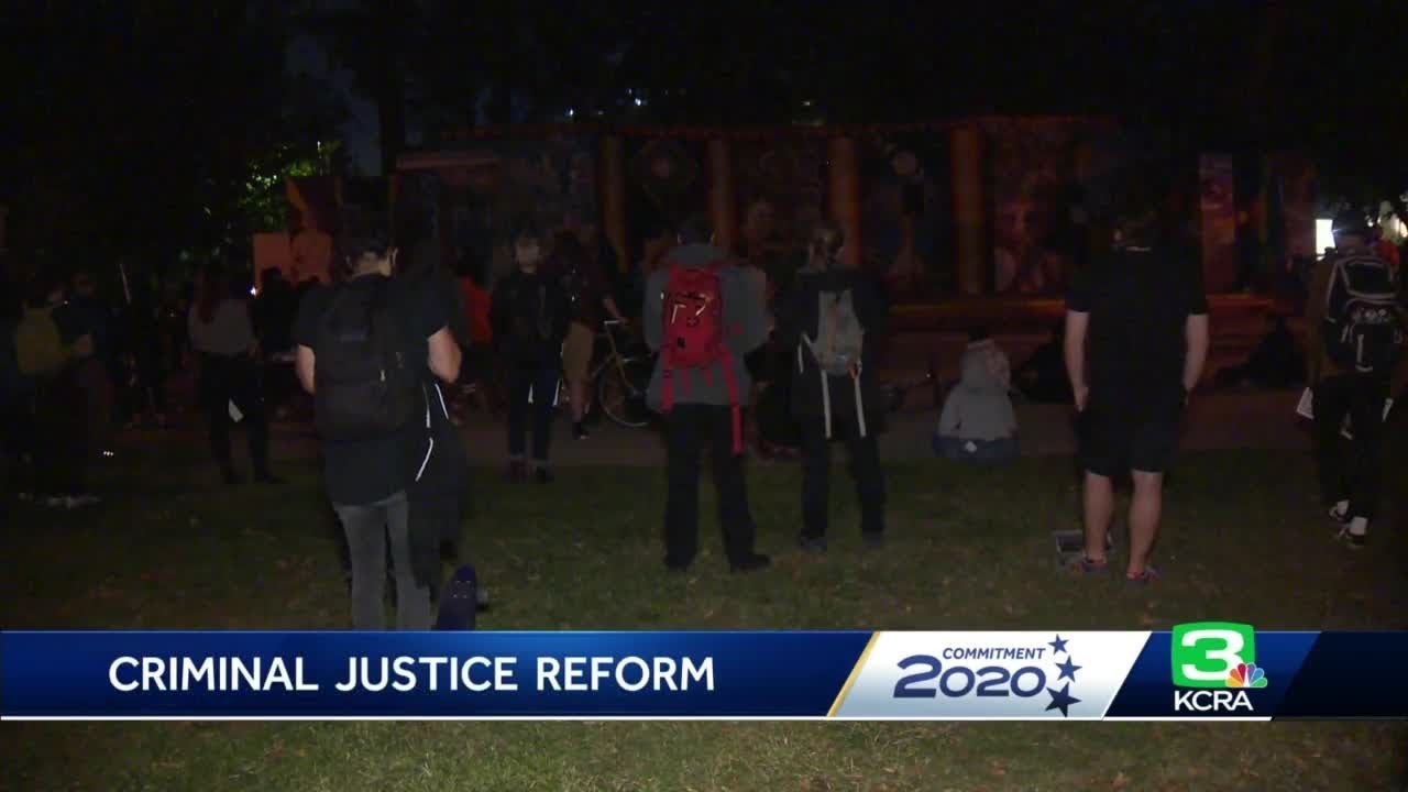 Sacramento activists: More criminal justice reform needed in California