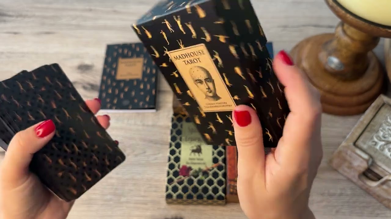 ♥️♣️♦️♠️ Коллекция таро от “Tarotmania”