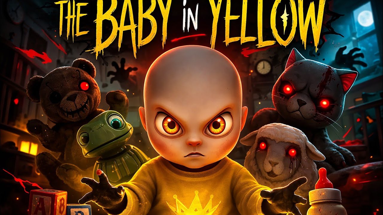 BABY IN YELLOW | first time live gameplay || darawan baccha || live 🔴