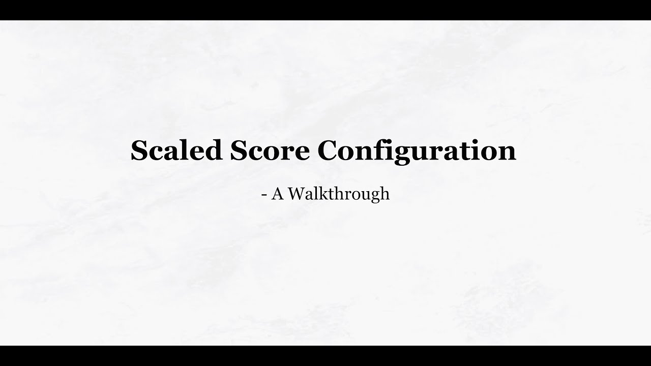 How ACT Scaled Scores Work | Understanding ACT Score Conversion & Configuration | EdisonOS