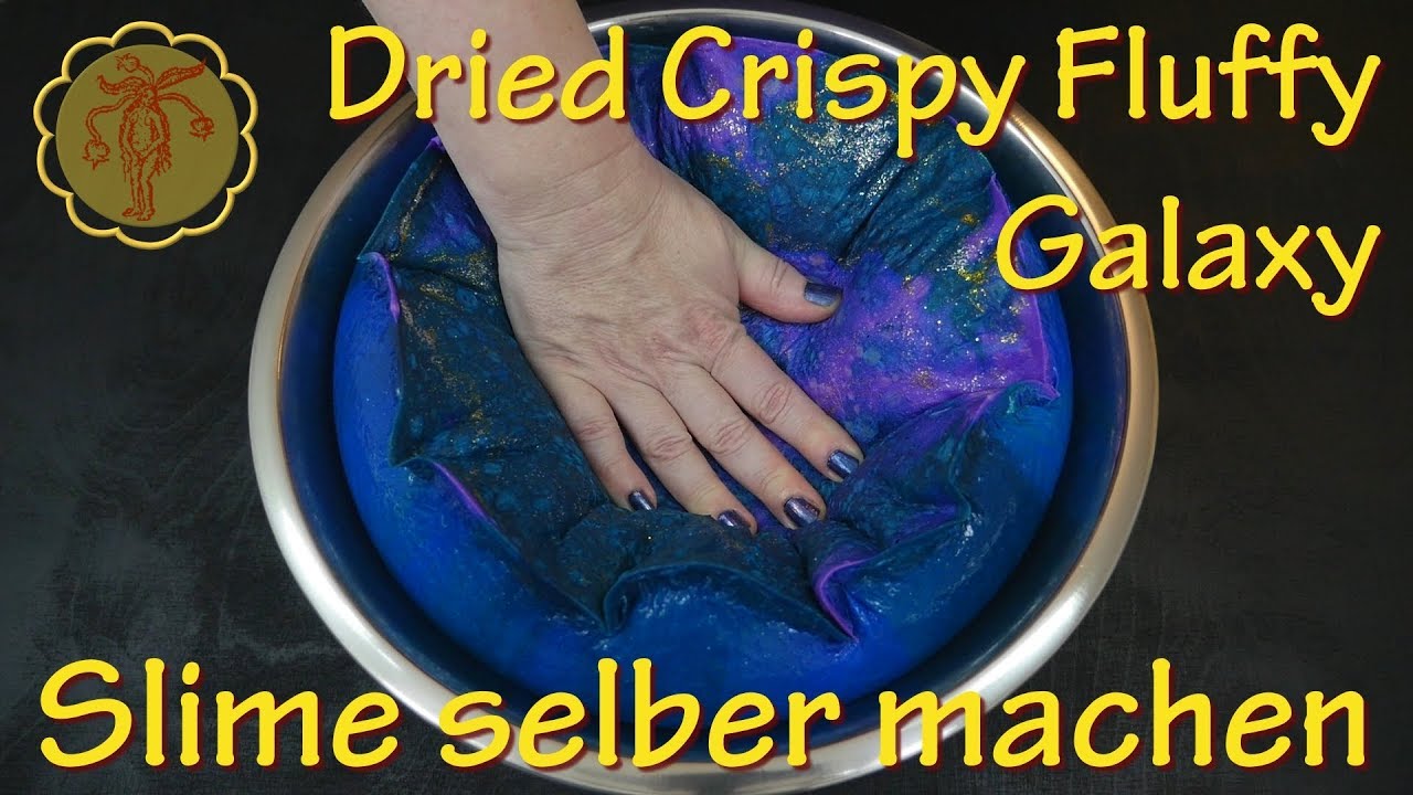 Slime: Dried Crispy Fluffy Galaxy Slime