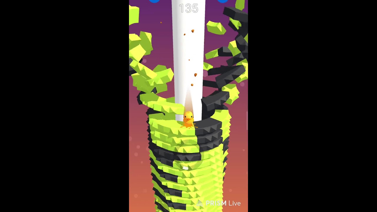Stack Ball 3d endless game | watch live | Thread Luck