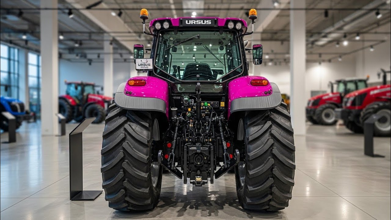 Ursus 100000 Tractor 2026 Najpotężniejszy Nowoczesny Ciągnik Rolniczy