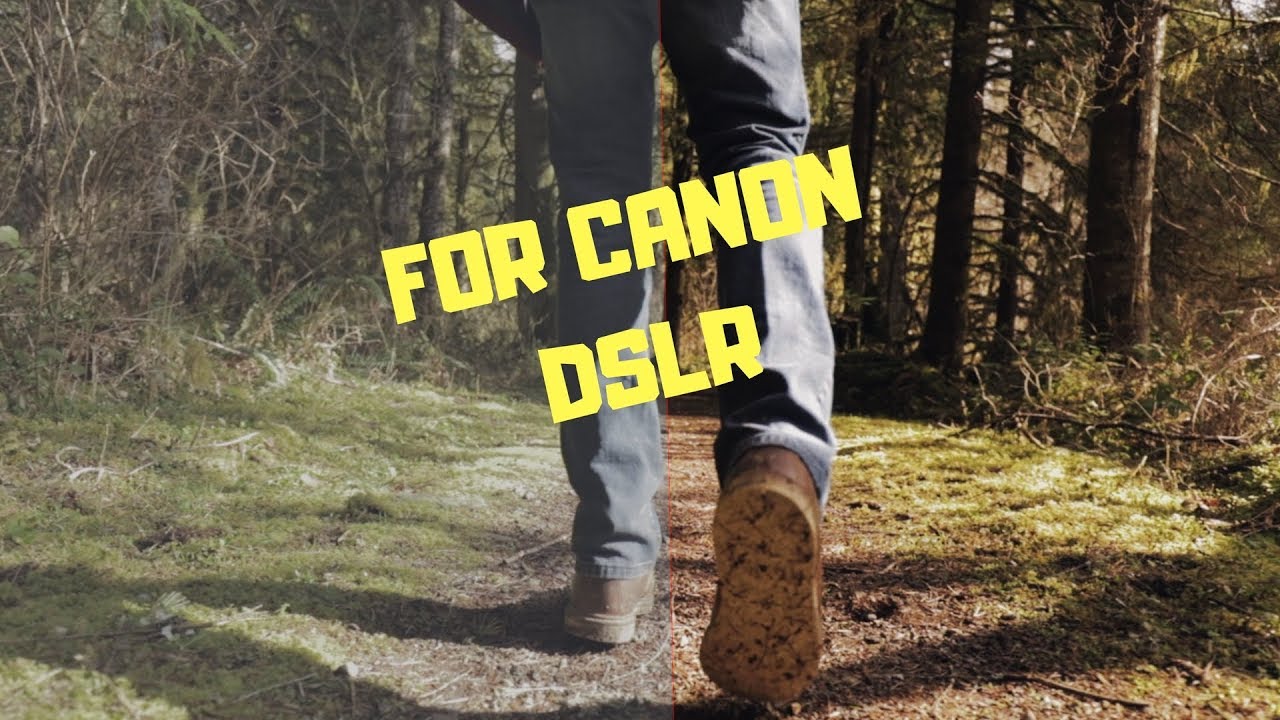 How to Install C Log on Canon 6d Mark ii