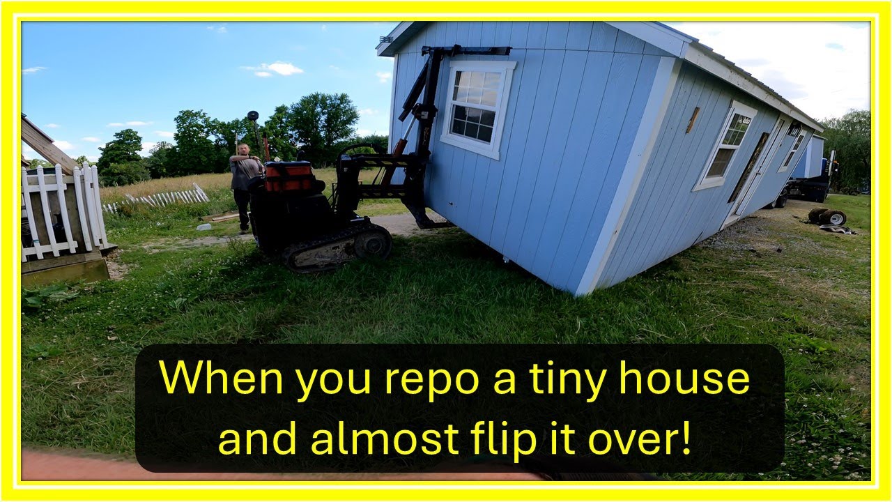 Tiny House Repo Nightmare Unveiled!