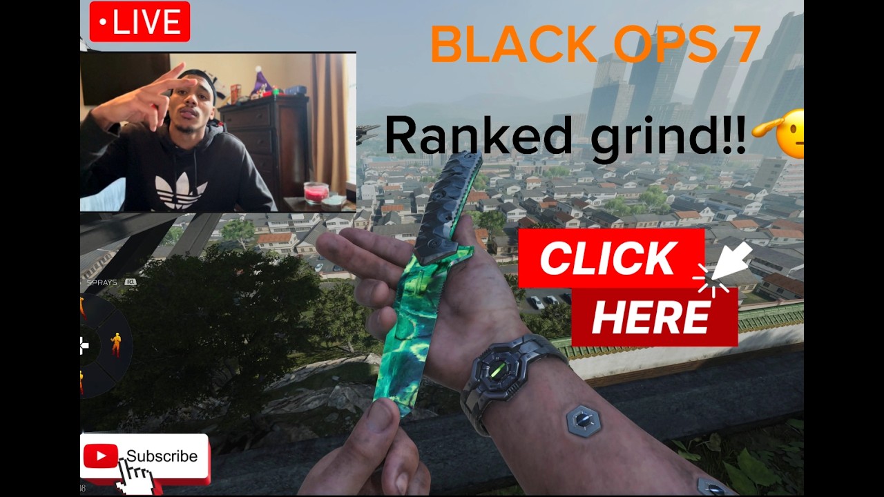 BO7 RANKED IS HERE!!!DAY 3🫡SUB GOAL:141/200//Gofund👇// L= Pushups