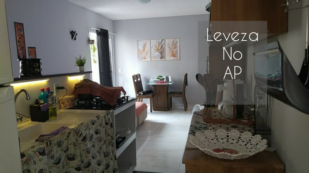 *Vivendo Aconchegante No Meu Apartamento* Rotina com leveza 🌿