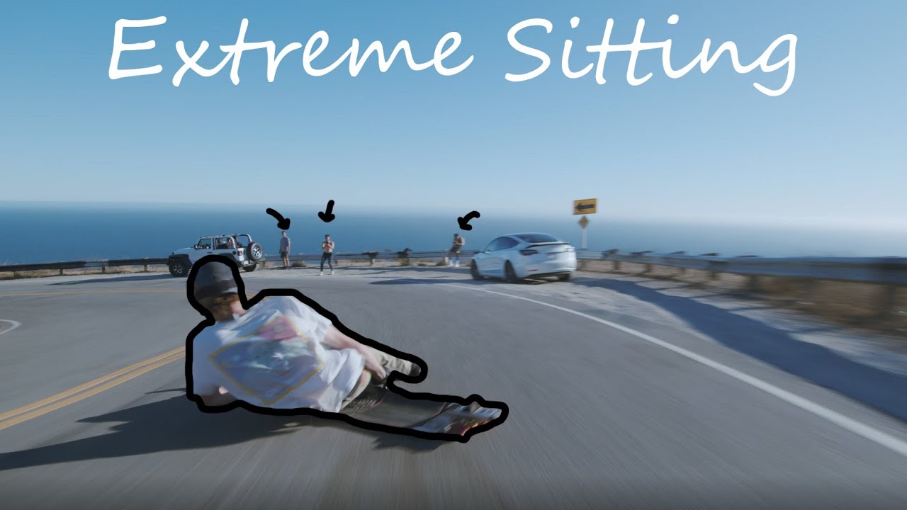 EXTREME SITTING A New Wild Sport || Raw Run