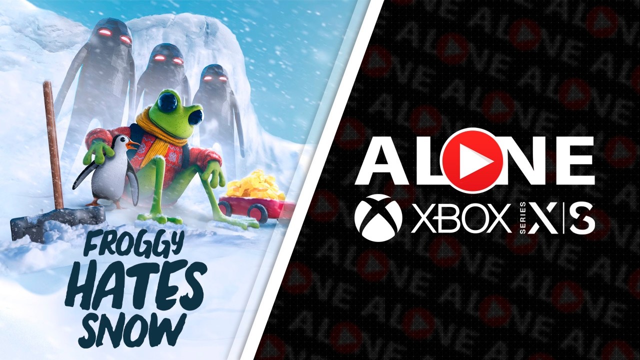 Froggy Hates Snow - Геймплей | XBOX SX